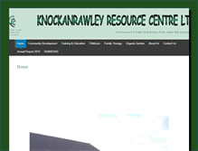 Tablet Screenshot of knockanrawley.ie